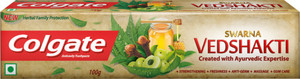 Colgate Swarna Vedshakti Toothpaste