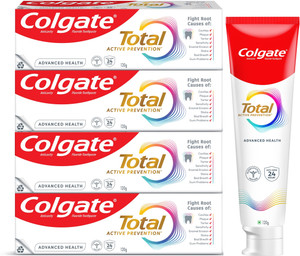 colgate total advance health toothpaste 480 g pack of 4
