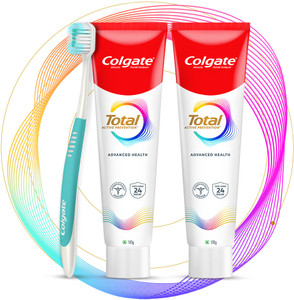 colgate total advanced antibacterial toothpaste 300 g