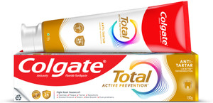 colgate total anti-tartar anti-germ toothpaste 150 g