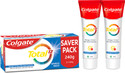 Colgate Total Advanced Health Antibacterial, Whole Mouth (Combo Pack) Toothpaste (240 g)