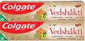 Colgate Vedshakti Anti-Bacterial for Whole Mouth Health Toothpaste (400 g, Pack of 2)
