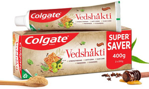 colgate vedshakti toothpaste 400g toothpaste 400 g
