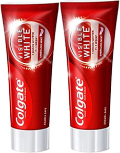 Colgate Visible White100Gm Each Toothpaste