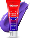 Colgate Visible White Purple, with Fluoride Helps Remove Surface Stains, Enamel-Safe Toothpaste (120 g)