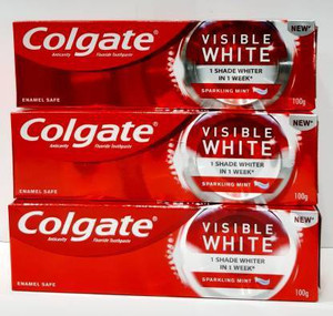 Colgate Visible White Toothpaste Toothpaste