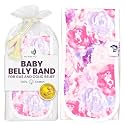 Colic &amp; Gas Relief Baby Belly Band - Bouquet