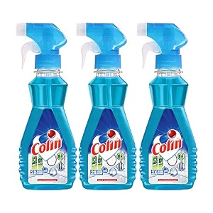 colin glass cleaner pump 125 ml pack of 3