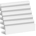 Colingmill 6 Pcs HDPE Plastic Blocks, 1" X 3" X 12", White