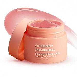 collagen bombshell 30g  new collagen - collagen jelly cream - niacinamide amp freeze-dried hydrolyzed collagen - korean skincare  anti-aging moisturizer for all skin typescollagen cream