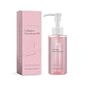 Collagen Cleansing Oil, Hydrating Daily Facial Wash & Makeup Remover Oil Cleanser, Gentle Makeup Remover without Clogging Pores, Blackhead Removal, Face Pore Cleanser, All Skin Types