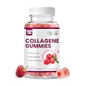 Collagen Peptides Gummies, Collagen Gummies for Women with Type I, II, III, V, X Collagen Peptides, Biotin,& Multivitamins, Promote Skin,Hair,Nail Health