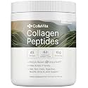Collagen Peptides Powder Grass-Fed Pasture-Raised Hydrolyzed Collagen Powder, Type I &amp; III Hair, Nails, Skin and Joints, Non-GMO, Paleo &amp; Keto, Unflavored, 16 Fl oz. 45 Servings (6 Weeks)