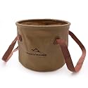 Collapsible Bucket for Camping, 10L & 20L Portable Foldable Water Container