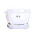 Collapsible Silicone Wax Heater, Wax Warmer for Hair Removal, Fast Heating, Easy Cleanup and Storage, 400ml Capacity, Perfect for At-Home Waxing