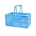 Collapsible storage crates ,plastic baskets for organize 14.96x 9.84"x7.87"