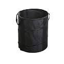 Collapsible Trash can/Folding Garbage Cans,Portable Trash can,Pop Up Trash Can,for Camping Garbage Can Collapsible,Clothes and Toys Recycle bin (Black)
