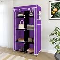Collapsible Wardrobe Closet for Clothes Almira 8