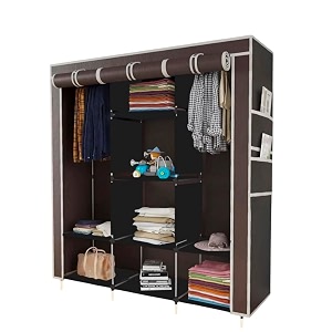 Collapsible Wardrobe Closet for Clothes Storage 8