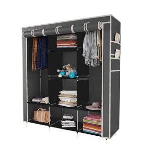 Collapsible Wardrobe Closet for Clothes Storage 8