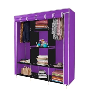 Collapsible Wardrobe Closet for Clothes Storage 8