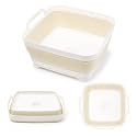 Collapsible Wash Basin for Baby Bottles with Drain Plug 2.4 Gal (9L)