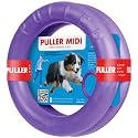 COLLAR Puller Dog Toy Ring for Small Medium Large Dogs Fetch Floating Disc
