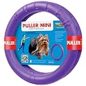 COLLAR Puller Dog Toy Ring for Small Medium Large Dogs Fetch Floating Disc