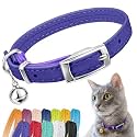 CollarDirect Leather Cat Collar Animal Collar with