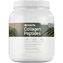 CollaVita Collagen Peptides Powder (3 Month Supply) Grass-Fed Pasture-Raised Hydrolyzed Collagen Powder, Type I &amp; III Hair, Nails, Skin &amp; Joints, Non-GMO, Paleo &amp; Keto, Unflavored, 32 oz. 90 Servings