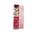 Collectible India Artificial 24k Rose and Teddy Bear and Beautiful Roses Box (Pink)