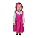 Collection Girls39 Costume Dress with Hood Pink