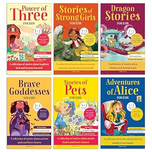 a collection of stories about dragons and pets pack of 6batch 4