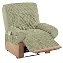 Collections Etc Diamond-Shape Quilted Stretch Recliner Cover