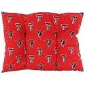College Covers Everything Comfy Texas Tech Red Raiders Rocker Pad - Chair Cushion