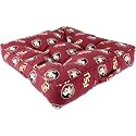 College Covers Florida State Seminoles Floor Pillow/Pet Bed, 24" x 24", Multi/Color
