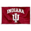 College Flags & Banners Co. Indiana Hoosiers IU University Large College Flag