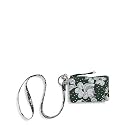 Vera Bradley Collegiate Zip Id Case and Lanyard Combo (Multiple Teams Available) Keyring