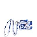 Vera Bradley Collegiate Zip Id Case and Lanyard Combo (Multiple Teams Available) Keyring