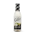 Collins Simple Syrup, Classic Simple Syrup, Soda Water Flavors for cocktails, Old Fashioned Syrup, 12.7 Ounces, Set of 1