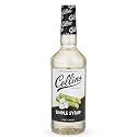 Collins Simple Syrup, Classic Simple Syrup, Real Sugar Cocktail Syrups, Soda Water Flavors, Cocktail Mixers, 32 Ounces, Set of 1