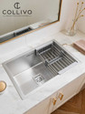 COLLIVO SS 304 Stainless Steel 24x18x10 Kitchen