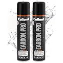Collonil Carbon Pro XXL – Universal Shoe Protector Spray 2x 10.1 fl oz – Waterproof & Stain-Resistant – PFAS-Free Suede Protector for Shoes, Boots, Backpacks, Jackets & Tents – Made in Germany