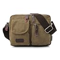 Small Vintage Canvas Crossbody Purse Travel Shoulder Bags Messenger Satchel Bag