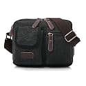 Small Vintage Canvas Crossbody Purse Travel Shoulder Bags Messenger Satchel Bag