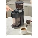 ColMed Electric Coffee Grinder – Electric Burr Coffee Grinder with Variable Grind Sizes, Large Hopper & Fast Precision Performance for Espresso, Drip & French Press Brewing