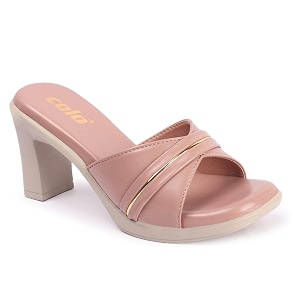 Colo Comfortable Block Heel Sandal for Womens