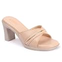 Colo Comfortable Block Heel Sandal for Womens