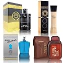 Cologne for Men Set (100ml x 4PCS Variety Pack), BCIGold, DarkOud, SeanB, Hunter Noir, Long Lasting Perfume for Men All Day Use