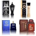 Cologne for Men Set (100ml x 4PCS Variety Pack Black Code Intense Gold,Dark Black OUD,Victory Dark Blue,Victory Gunmetal) Eau De Perfume Notes of Woody, Spicy, Citrus &amp; Aromatic Long Lasting Perfume